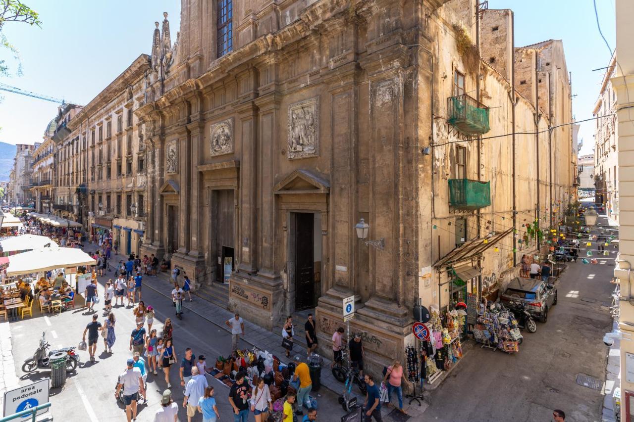 Four Luxury Apartment باليرمو المظهر الخارجي الصورة